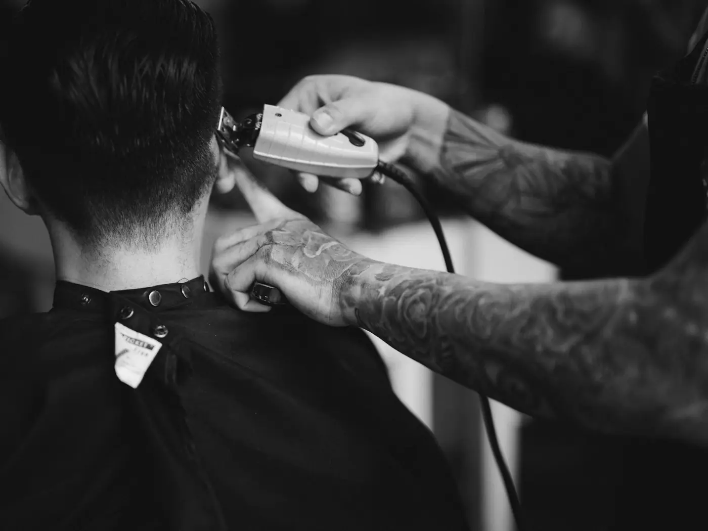 Cortes de barbería para hombre